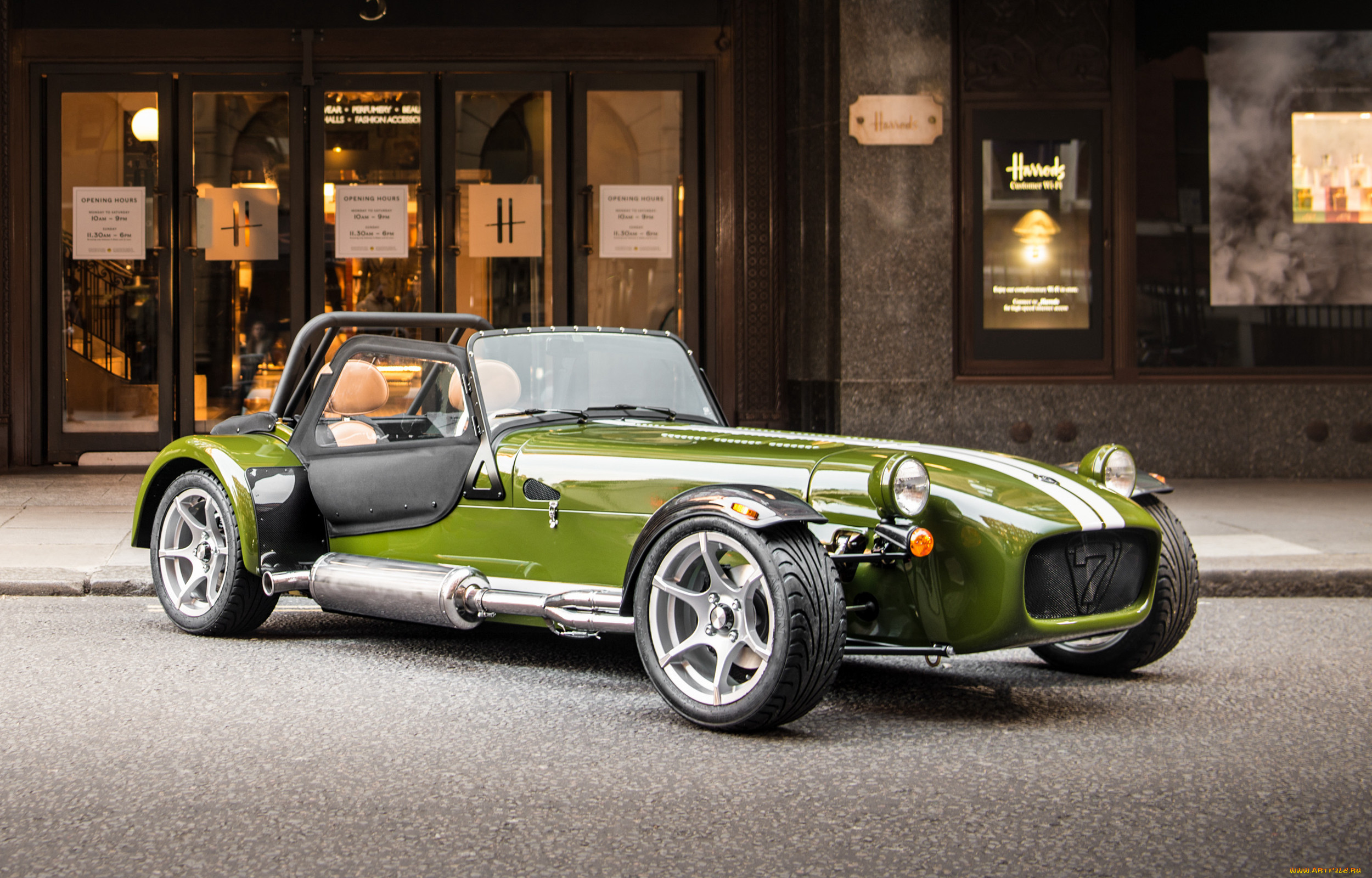 , super seven, caterham